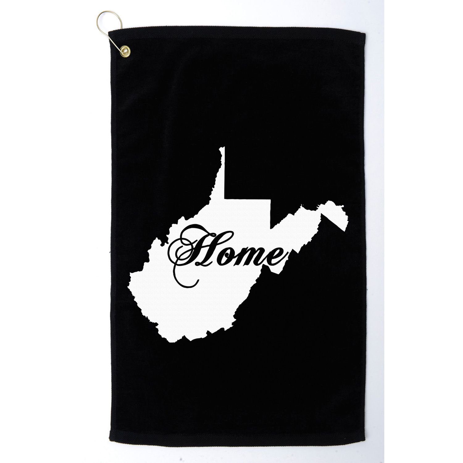 West Virginia Pride Wv Gift Golf Towel