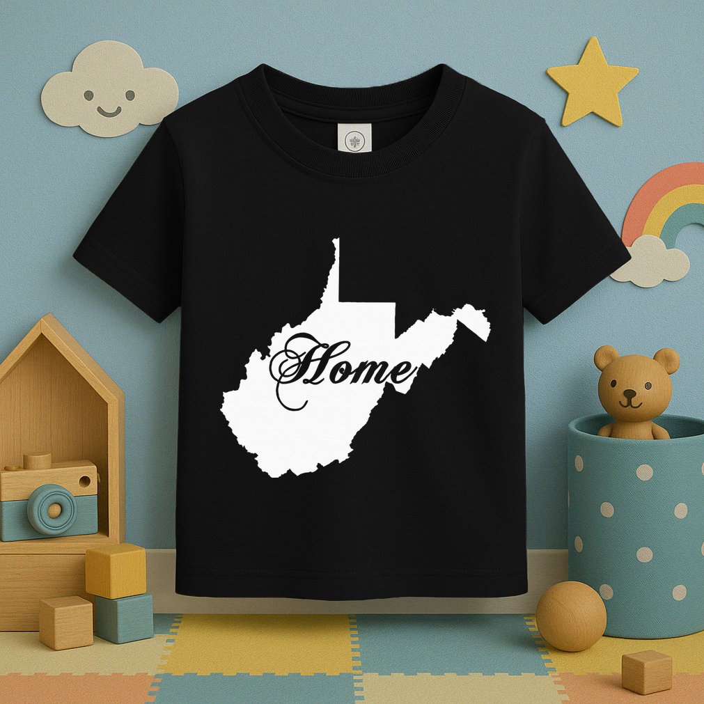 West Virginia Pride Wv Gift Toddler T-Shirt