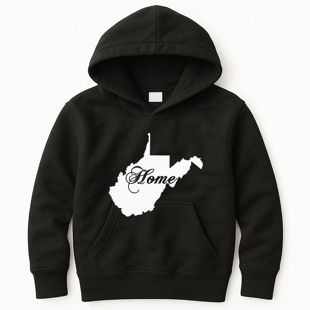 West Virginia Pride Wv Gift Kids Hoodie