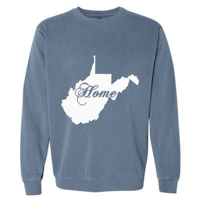 West Virginia Pride Wv Gift Garment-Dyed Sweatshirt
