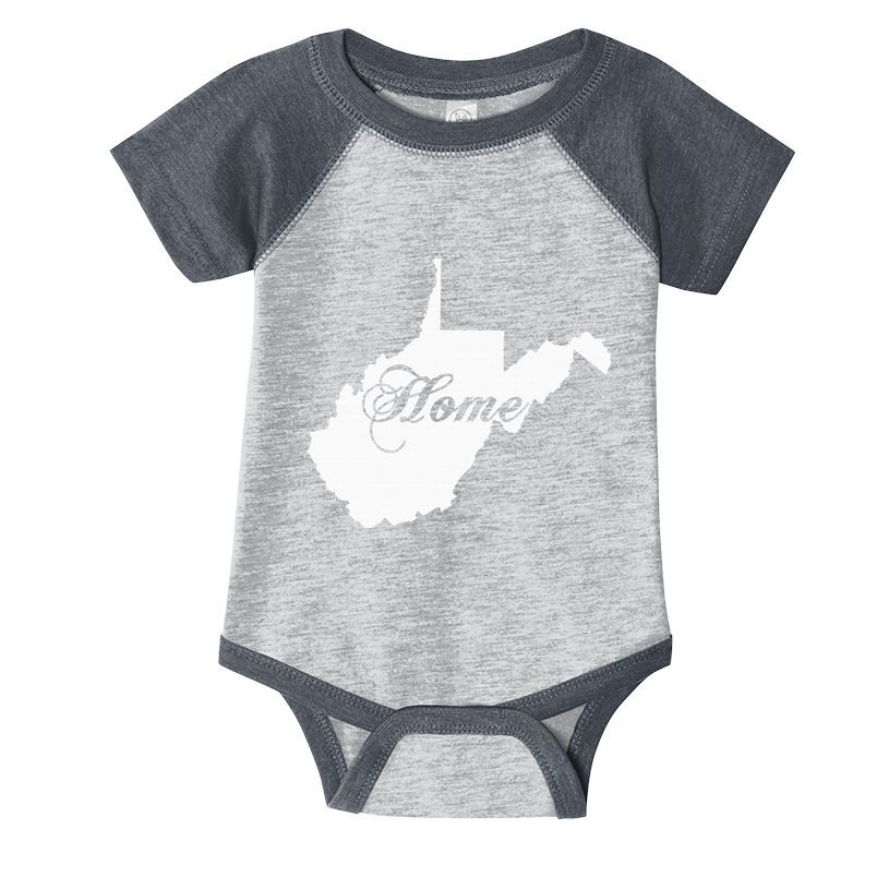 West Virginia Pride Wv Gift Infant Baby Jersey Bodysuit