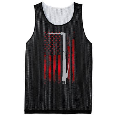 Welding Vintage Patriotic USA American Flag Welder Gift Mesh Reversible Basketball Jersey Tank