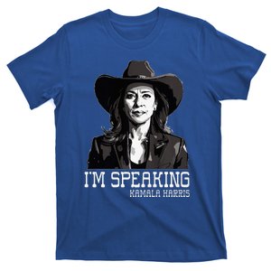 Woman Voting President IM Speaking Kamala Harris America Premium T-Shirt