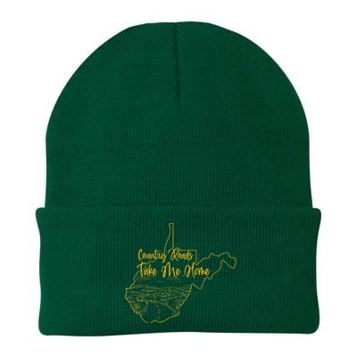 West Virginia Pride Wv Home Country Roads Footprint Knit Cap Winter Beanie