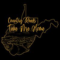 West Virginia Pride Wv Home Country Roads Footprint Impact Tech Backpack