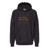 West Virginia Pride Wv Home Country Roads Footprint Premium Hoodie