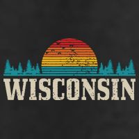 Wisconsin Vintage Pride Nature Outdoor Hiking Camping Tumbler