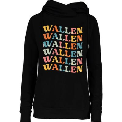 Wal.Len Vintage Retro Womens Funnel Neck Pullover Hood