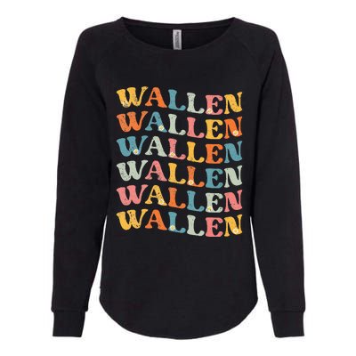 Wal.Len Vintage Retro Womens California Wash Sweatshirt