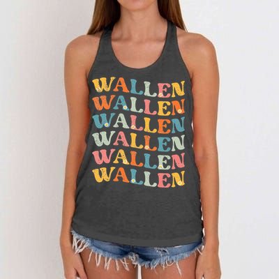 Wal.Len Vintage Retro Women's Knotted Racerback Tank