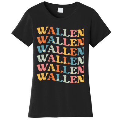 Wal.Len Vintage Retro Women's T-Shirt