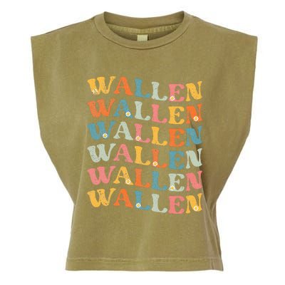 Wal.Len Vintage Retro Garment-Dyed Women's Muscle Tee