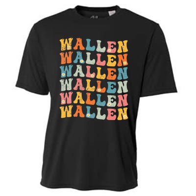 W.A.L.L.E.N Vintage Retro Cooling Performance Crew T-Shirt