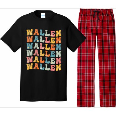 W.A.L.L.E.N Vintage Retro Pajama Set