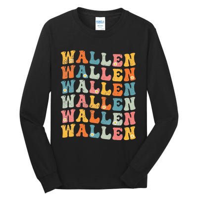 W.A.L.L.E.N Vintage Retro Tall Long Sleeve T-Shirt