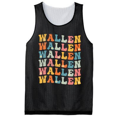 W.A.L.L.E.N Vintage Retro Mesh Reversible Basketball Jersey Tank