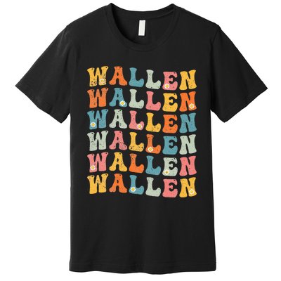 W.A.L.L.E.N Vintage Retro Premium T-Shirt