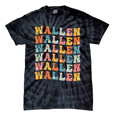 W.A.L.L.E.N Vintage Retro Tie-Dye T-Shirt