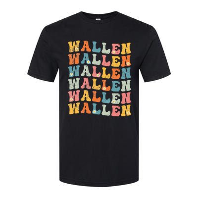 W.A.L.L.E.N Vintage Retro Softstyle CVC T-Shirt