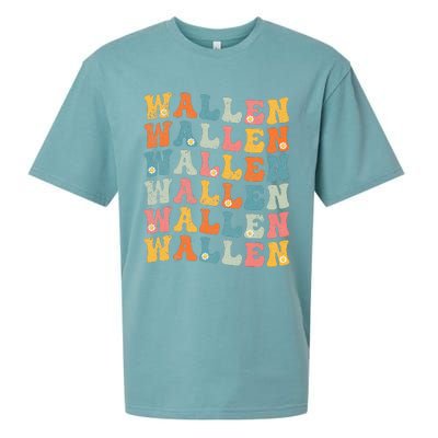 W.A.L.L.E.N Vintage Retro Sueded Cloud Jersey T-Shirt