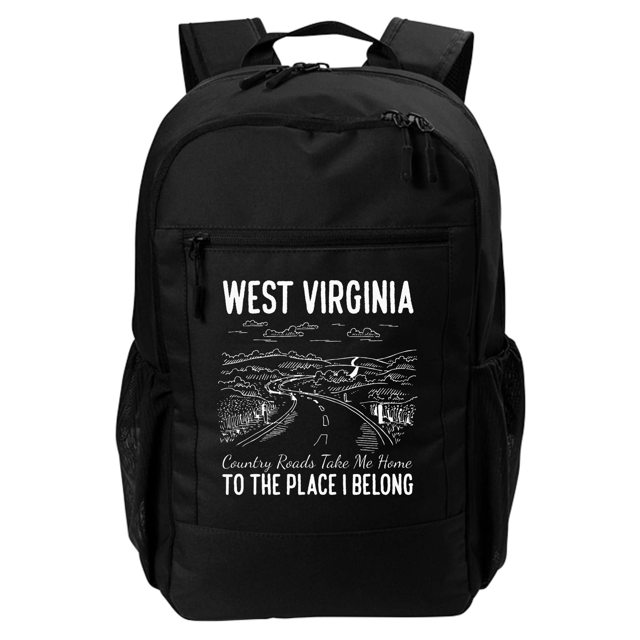 West Virginia Style Heaven West Virginia Mountains Home Backpack
