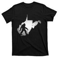 West Virginia Sasquatch Bigfoot T-Shirt