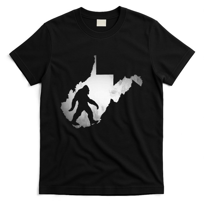 West Virginia Sasquatch Bigfoot T-Shirt