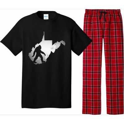 West Virginia Sasquatch Bigfoot Pajama Set