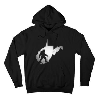 West Virginia Sasquatch Bigfoot Tall Hoodie