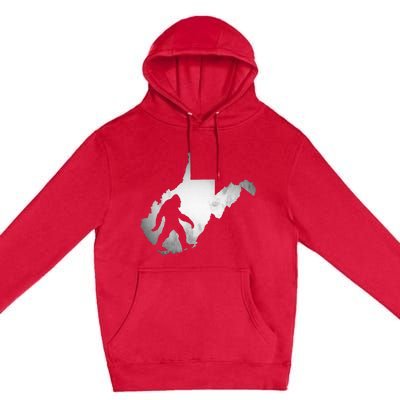 West Virginia Sasquatch Bigfoot Premium Pullover Hoodie