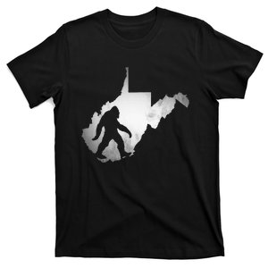 West Virginia Sasquatch Bigfoot T-Shirt