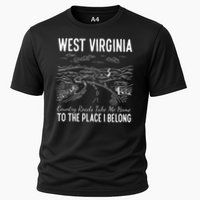 West Virginia Style Heaven West Virginia Mountains Home Cooling Performance Crew T-Shirt