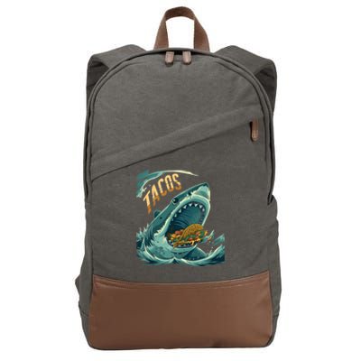 Worth Venture Taco Vacation Cotton Canvas Backpack