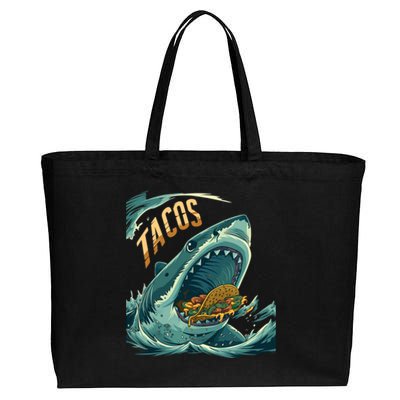 Worth Venture Taco Vacation Cotton Canvas Jumbo Tote