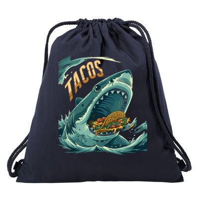 Worth Venture Taco Vacation Drawstring Bag