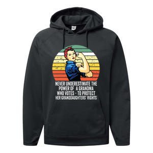 Who Votes To Protect Performance Fleece Hoodie