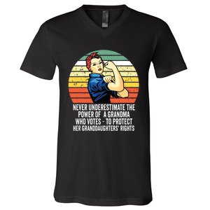 Who Votes To Protect V-Neck T-Shirt