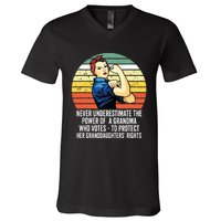 Who Votes To Protect V-Neck T-Shirt