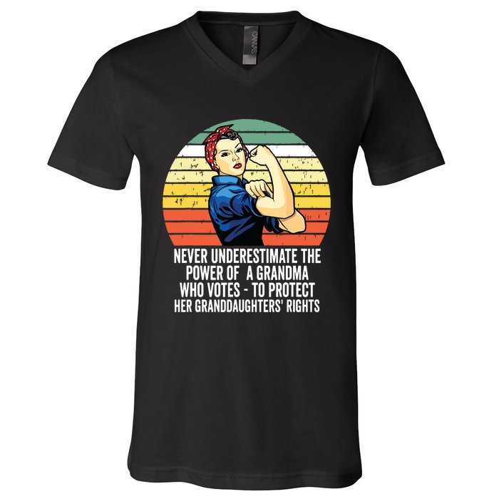 Who Votes To Protect V-Neck T-Shirt