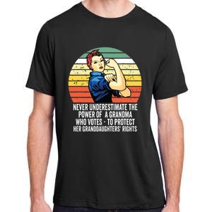 Who Votes To Protect Adult ChromaSoft Performance T-Shirt