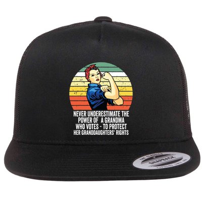 Who Votes To Protect Flat Bill Trucker Hat
