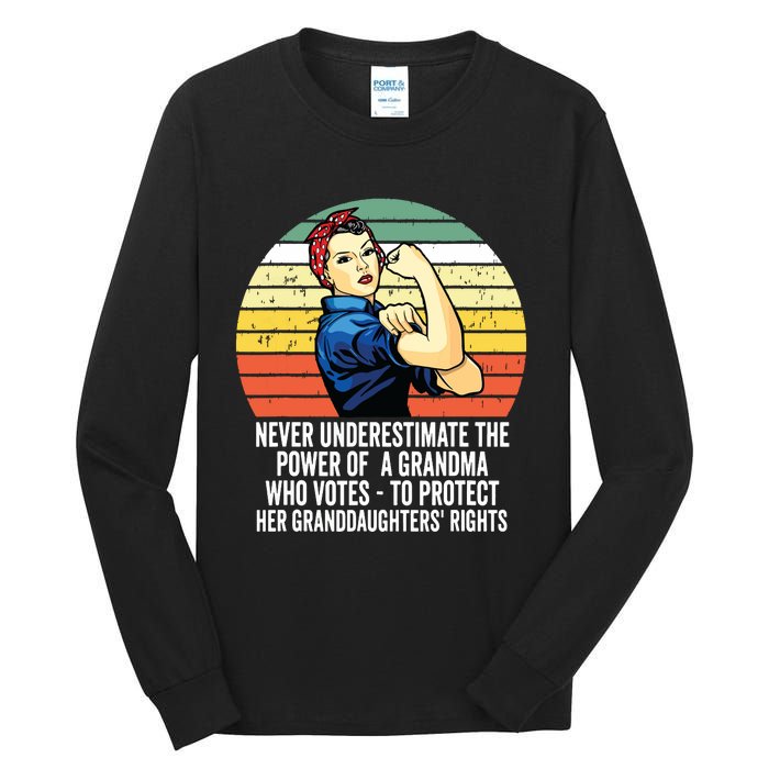 Who Votes To Protect Tall Long Sleeve T-Shirt