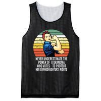 Who Votes To Protect Mesh Reversible Basketball Jersey Tank