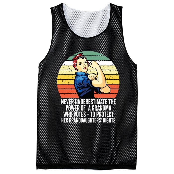 Who Votes To Protect Mesh Reversible Basketball Jersey Tank