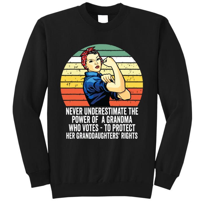 Who Votes To Protect Tall Sweatshirt