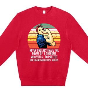 Who Votes To Protect Premium Crewneck Sweatshirt