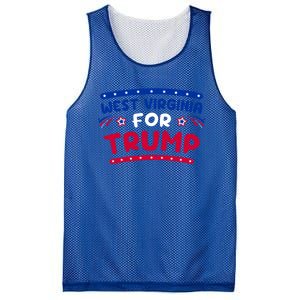 West Virginia Trump Firework Holiday Usa Flag 4th Of July Gift Mesh Reversible Basketball Jersey Tank