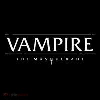 Wod Vampire The Masquerade Lasombra Icon White T-Shirt