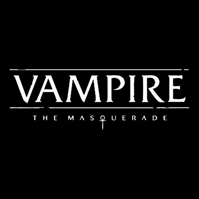 Wod Vampire The Masquerade Lasombra Icon White Flatbill Hat
