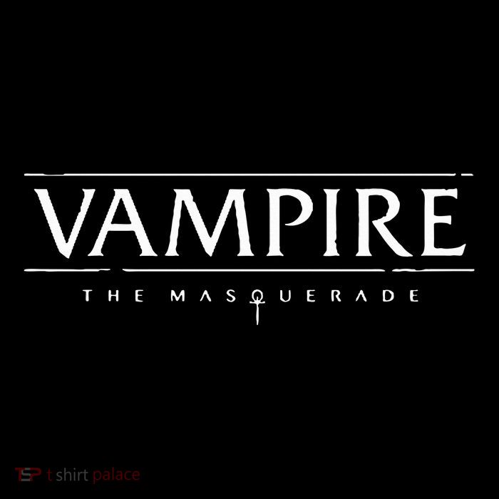 Wod Vampire The Masquerade Lasombra Icon White Premium T-Shirt